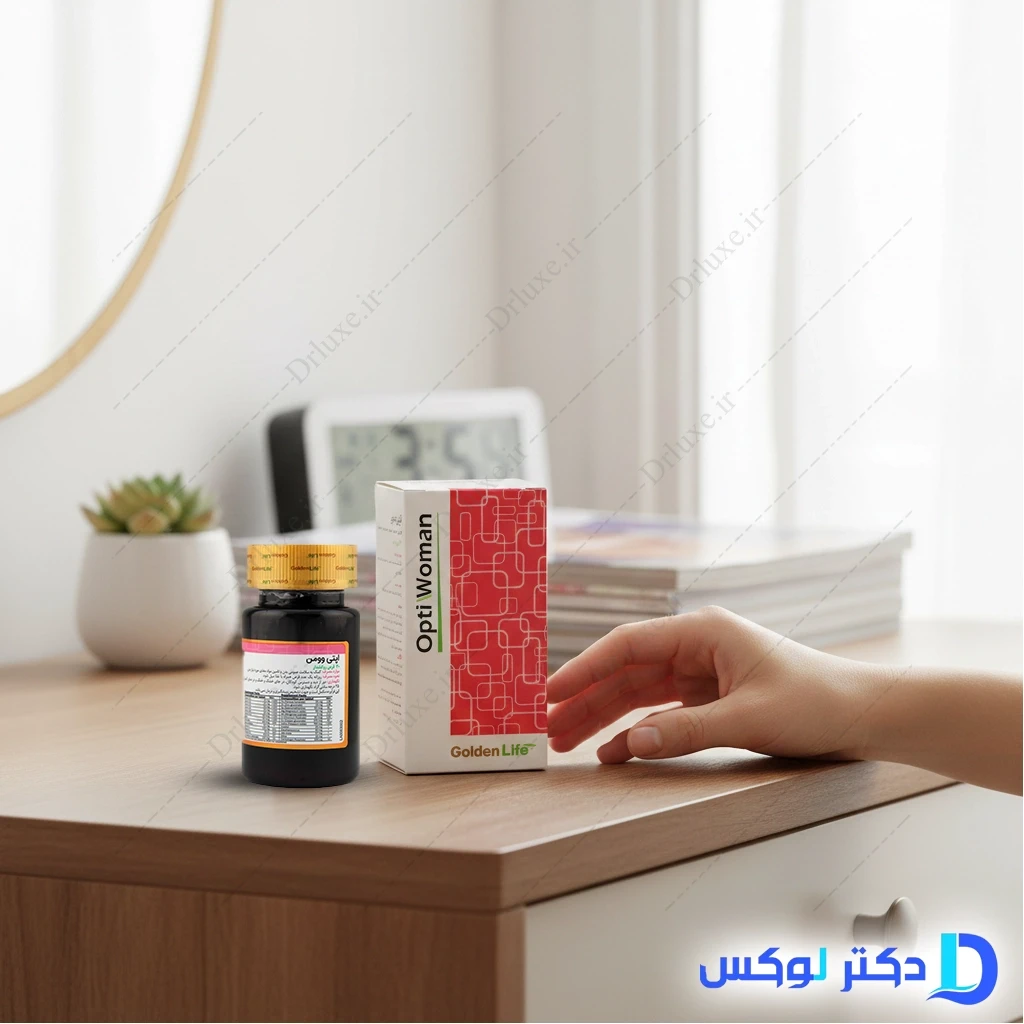 مولتی ویتامین مینرال اپتی وومن، اپتی وومن